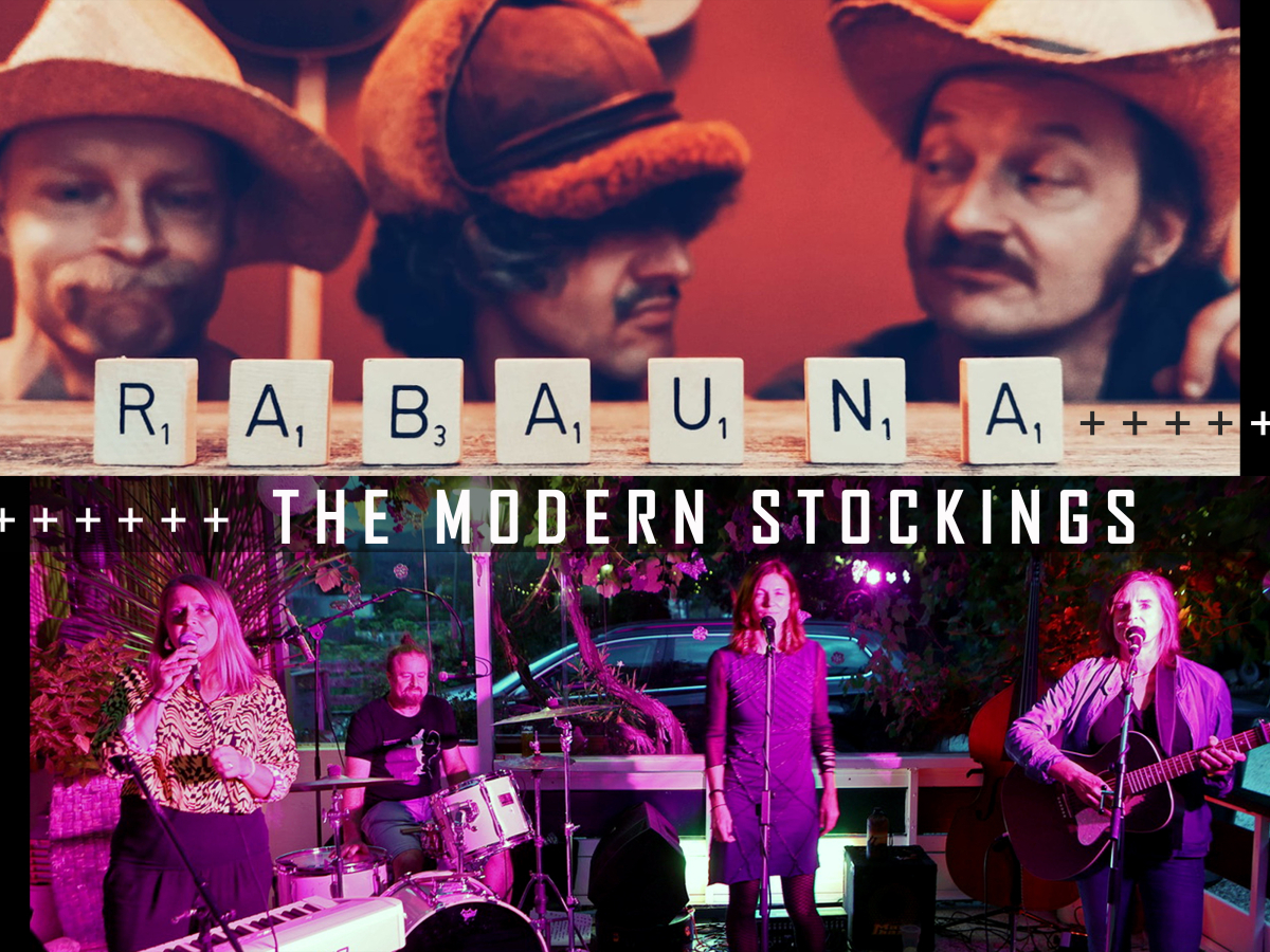Doppelkonzert - RABAUNA &amp; THE MODERN STOCKINGS