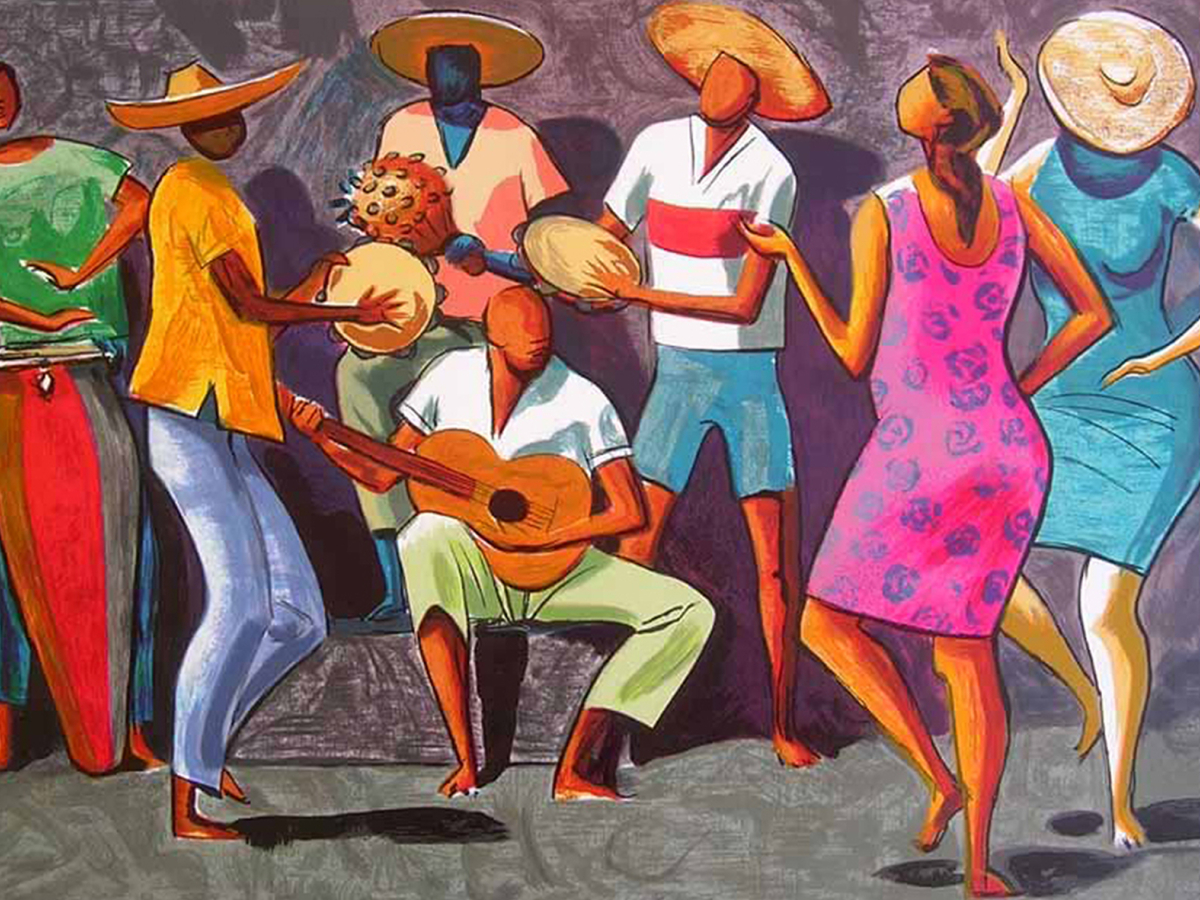 Emiliano Sampaio - Samba Night featuring Chico Santana (Brasilien) & Brazilian Finger-Food by Miroca
