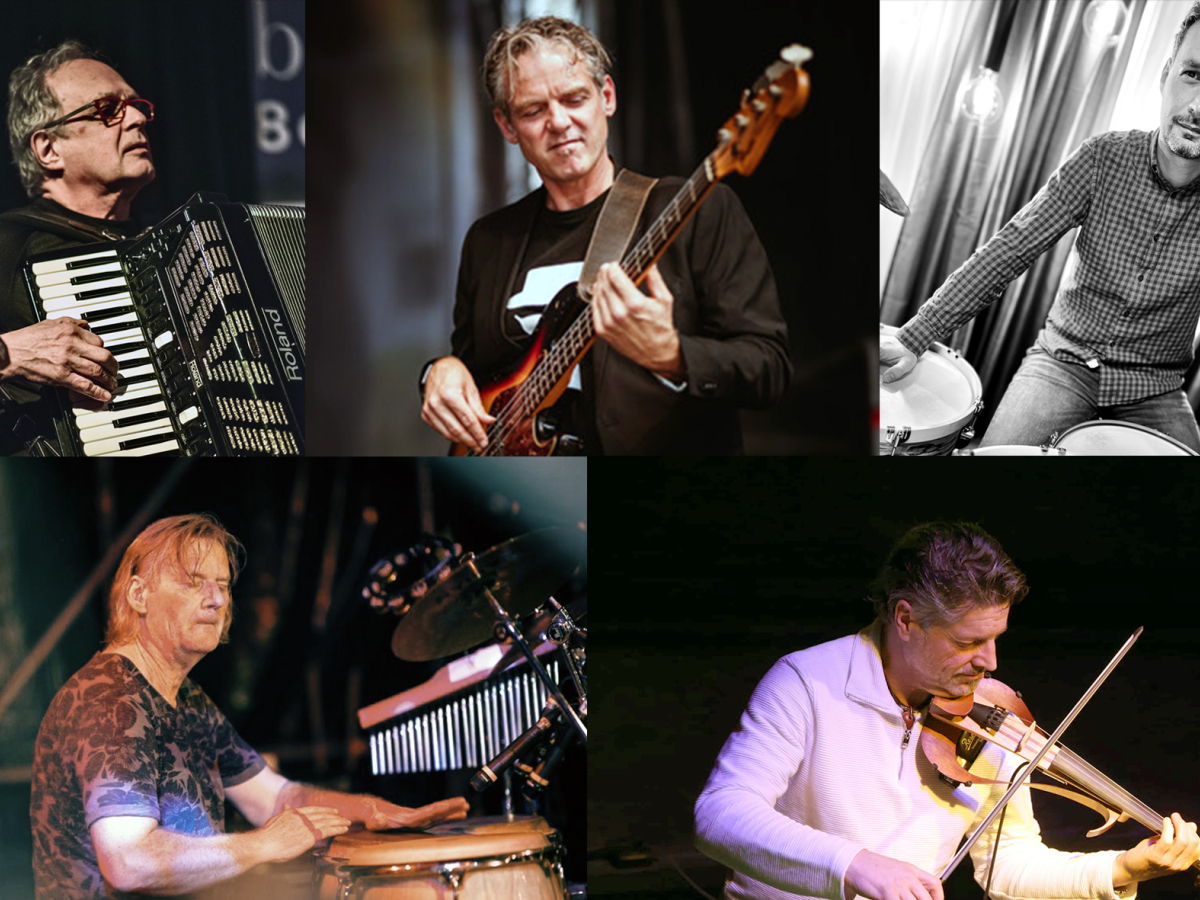 THE FLUPH - Brandneues Projekt von Sigi Wobak