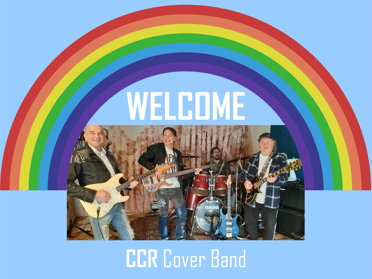 WELCOME CCR Cover Band