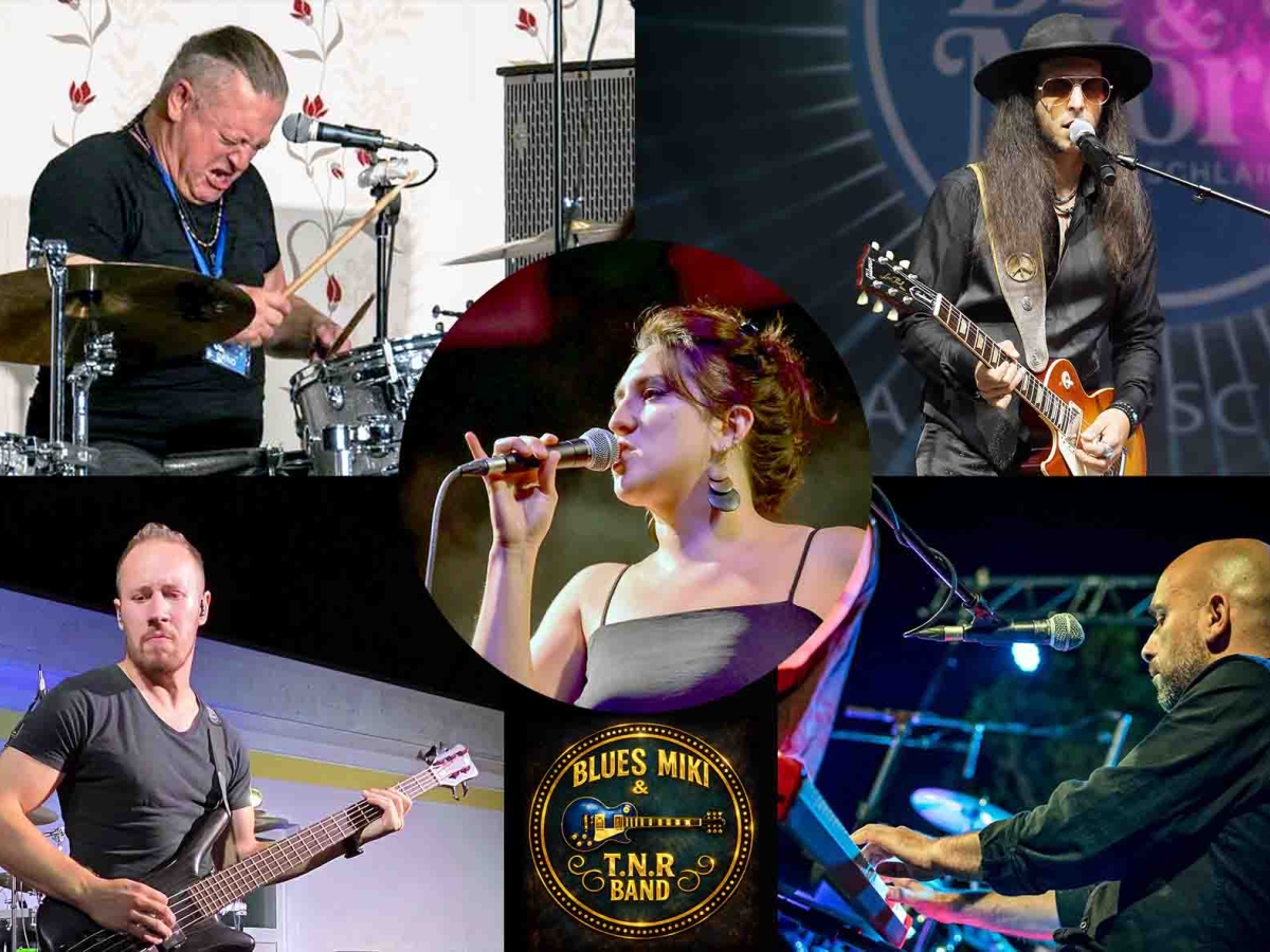 BLUES MIKI &amp;amp; T.N.R. Band feat. ROSA MUSSIN