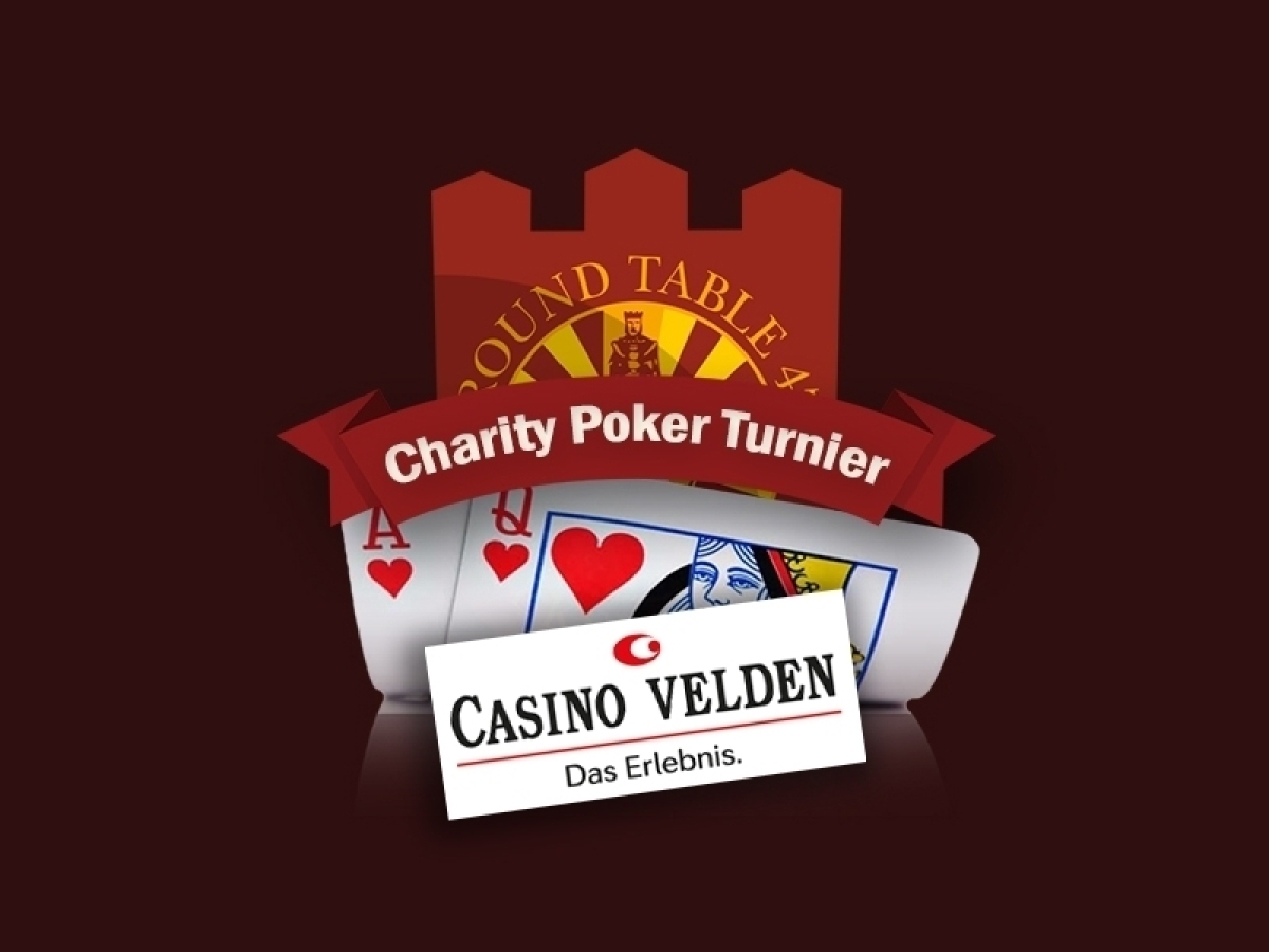 Charity Poker Turnier RT47