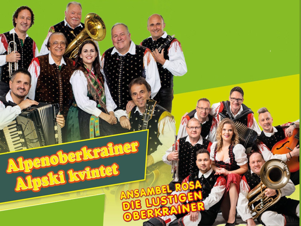 Gorenjski večer | Oberkrainerabend Eberndorf