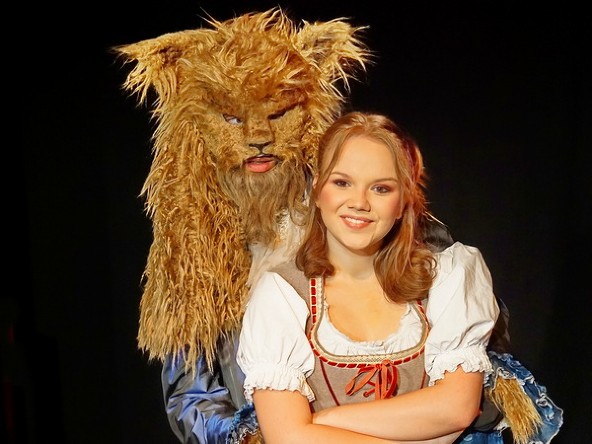 DIE SCH&Ouml;NE UND DAS BIEST