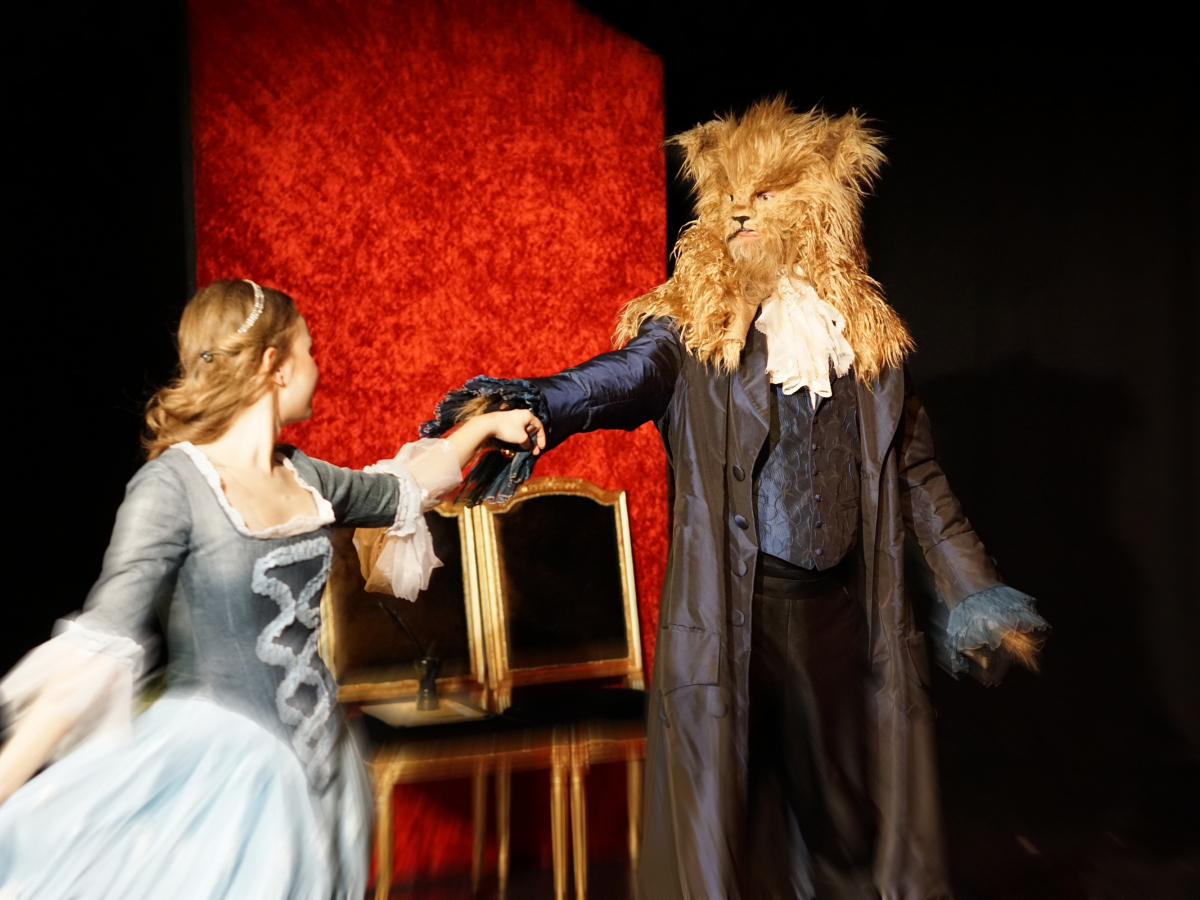 DIE SCH&Ouml;NE UND DAS BIEST