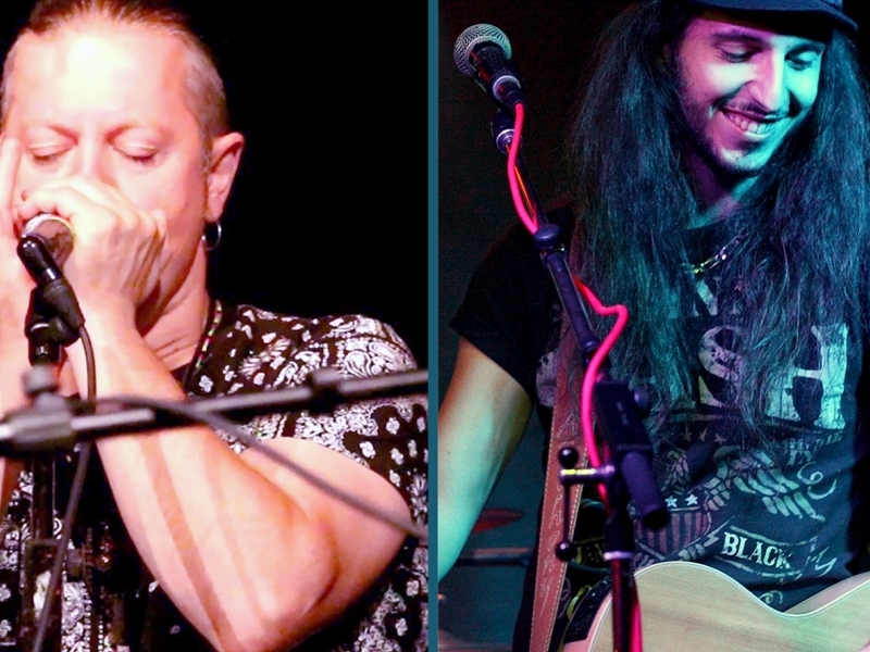Blues Miki und Antony Basso